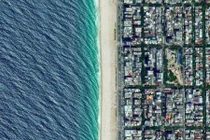 Hình ảnh thế giới nhìn từ trên cao đẹp không thể tin nổi