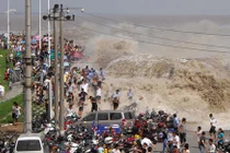 Giải mã cơn thịnh nộ khủng khiếp của sông Tiền Đường