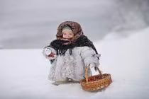 Ảnh: Trẻ em ở nơi lạnh nhất thế giới chống chọi với mùa đông