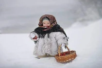 Ảnh: Trẻ em ở nơi lạnh nhất thế giới chống chọi với mùa đông