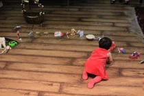 Thú vị xem các bé sơ sinh Armenia chọn tương lai của mình