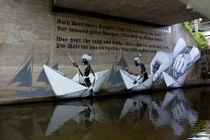 Ngắm những tuyệt tác nghệ thuật đường phố đẹp không tưởng