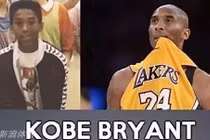 Ảnh thuở nhỏ đáng yêu của các siêu sao bóng rổ