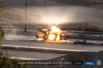 Trớ trêu: Tăng Abrams trúng đạn tên lửa TOW...của Mỹ