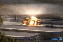 Trớ trêu: Tăng Abrams trúng đạn tên lửa TOW...của Mỹ