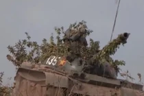 Mãn nhãn xe tăng, bộ binh Quân đoàn 1 diễn tập