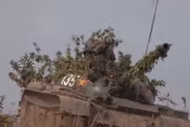 Mãn nhãn xe tăng, bộ binh Quân đoàn 1 diễn tập