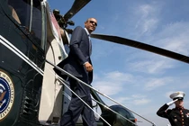 Chiêm ngưỡng "xe SH bay" tiện nghi của Tổng thống Mỹ