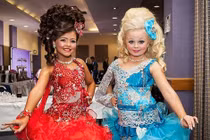 Thú vị cuộc thi hoa hậu chỉ dành cho thí sinh 3 tuổi