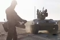 Robot chiến tranh Nga đã ở Syria, phiến quân IS coi chừng