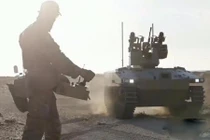 Robot chiến tranh Nga đã ở Syria, phiến quân IS coi chừng