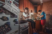 “Mọi thứ vẫn ổn” khi bố và con gái ở nhà 