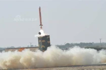 Pakistan bắn thử thành công tên lửa hành trình 700km