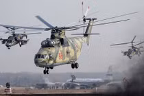 Đi dạo trong nơi chế tạo trực thăng bự nhất thế giới