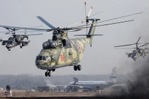 Đi dạo trong nơi chế tạo trực thăng bự nhất thế giới