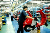 Cận cảnh Piaggio sản xuất “hàng nóng“