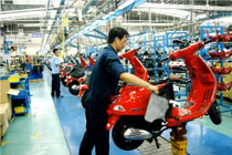 Cận cảnh Piaggio sản xuất “hàng nóng“