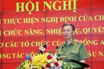 Bộ Công an yêu cầu các đơn vị sáp nhập khẩn trương ổn định tổ chức