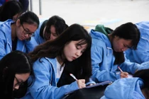 Ảnh: 500 học sinh giỏi dự lễ hội khai bút xuân Mậu Tuất 2018