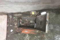 Hi hữu: Hàng loạt đồng hồ nước bỗng nhiên biến mất tại Hải Phòng