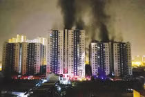 Cháy chung cư Carina Plaza: Năm Bảy Bảy phủ nhận vai trò chủ đầu tư?