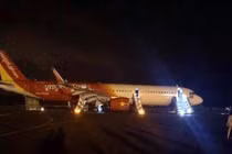 Máy bay Vietjet gặp sự cố nghiêm trọng, 6 hành khách bị thương
