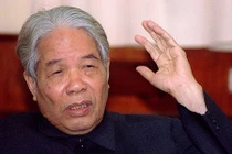 Nguyên Tổng bí thư Đỗ Mười: Một con người của hành động