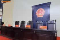 Cận cảnh nơi xét xử ông Phan Văn Vĩnh trong vụ đánh bạc nghìn tỷ