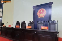 Cận cảnh nơi xét xử ông Phan Văn Vĩnh trong vụ đánh bạc nghìn tỷ