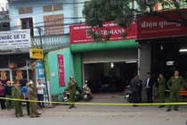 Táo tợn cầm hung khí xông vào ngân hàng Agribank cướp gần 1 tỷ