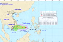 Không được chủ quan với bão số 1 hướng vào Nam Bộ