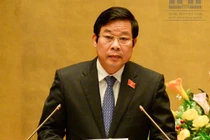 Cách chức Ủy viên Trung ương Đảng nguyên Bộ trưởng Nguyễn Bắc Son