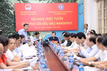 Siêu bão Mangkhut mạnh nhất trong 9 cơn bão đang hoạt động trên thế giới