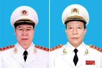 Bổ nhiệm Thủ trưởng cơ quan ANĐT và cơ quan CSĐT Bộ Công an