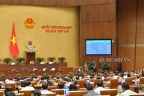 Quốc hội chốt chỉ tiêu GDP 2019 tăng 6,6-6,8%