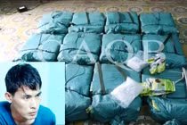 Bắt giữ đối tượng người Lào vận chuyển hơn 3 tạ ma túy 