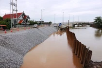 Hải Phòng: Dự án cầu Đăng lộ sai phạm động trời sau trận mưa