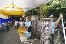 Đất mẹ Thái Bình đón Đại tá Phạm Giang Nam trong tiếc thương và nước mắt