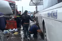 Lái xe khách nói về khoảnh khắc tông xe cứu hỏa chạy ngược chiều