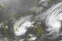 Bão số 9 mạnh lên, cảnh báo mưa lớn ở các tỉnh Nam Trung Bộ