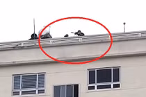 Nóng: Cảnh sát bắn tỉa vây ráp đối tượng hình sự tại Nghệ An