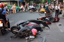 3 ngày nghỉ lễ, 98 người thương vong do tai nạn giao thông