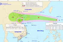 Áp thấp nhiệt đới "nối đuôi" nhau đe dọa nước ta