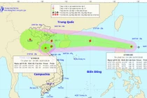 Áp thấp nhiệt đới "nối đuôi" nhau đe dọa nước ta