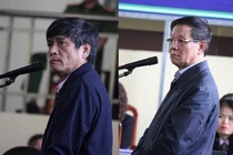 Hai cựu tướng công an, hai “trùm” cờ bạc nói lời gì sau cùng?