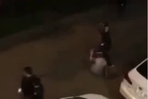 Băng nhóm thanh niên Hải Phòng chém nhau, súng nổ chát chúa