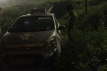 Rợn tóc gáy hành vi hai đối tượng cứa cổ lái xe taxi ở Bắc Ninh