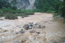 Phát hiện thi thể thiếu úy công an bị lũ cuốn ở Quảng Ninh