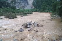 Phát hiện thi thể thiếu úy công an bị lũ cuốn ở Quảng Ninh