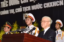 Chủ tịch nước Trần Đại Quang đã cống hiến trọn đời mình cho sự nghiệp cách mạng